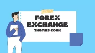 forex exchange thomas cook