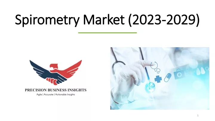 spirometry market 2023 2029