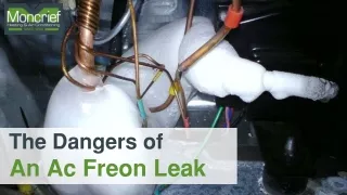 How To Detect An AC Freon Leak