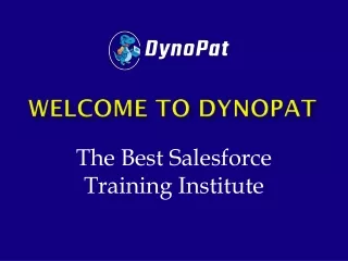 Salesforce online training