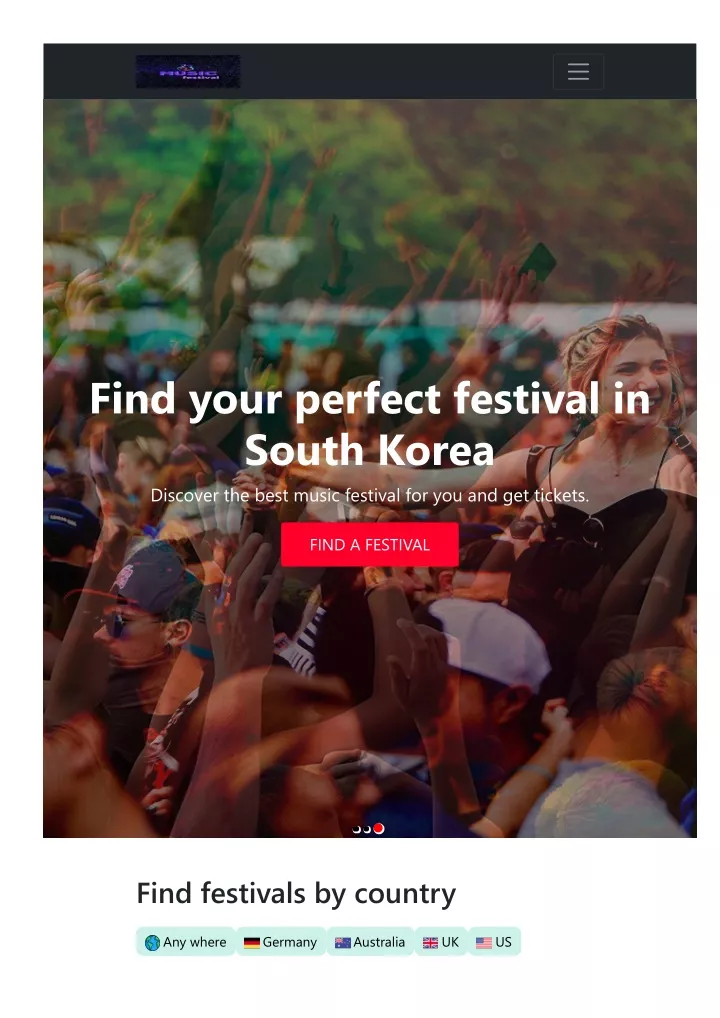 find your perfect festival in south korea