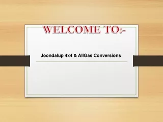 welcome to