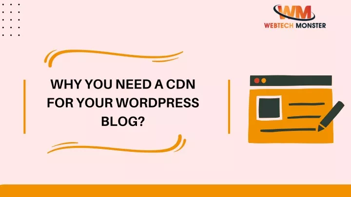 why you need a cdn for your wordpress blog