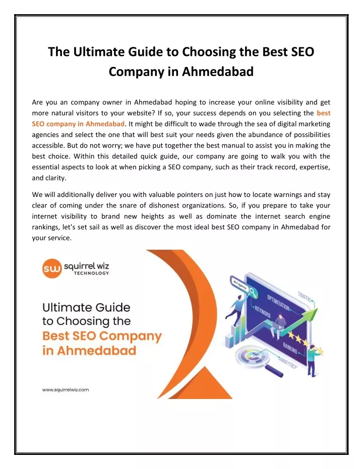 the ultimate guide to choosing the best