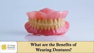 What Are the Advantages of Having Dentures?