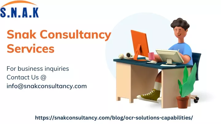 snak consultancy services