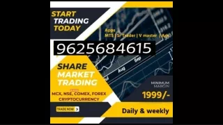 Dabba Trading Brokers | Dabba Trading Id | 9625684615 | Trade Menu