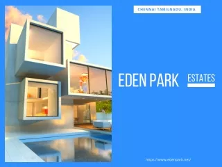 Edenpark - Buy apartments in Chennai