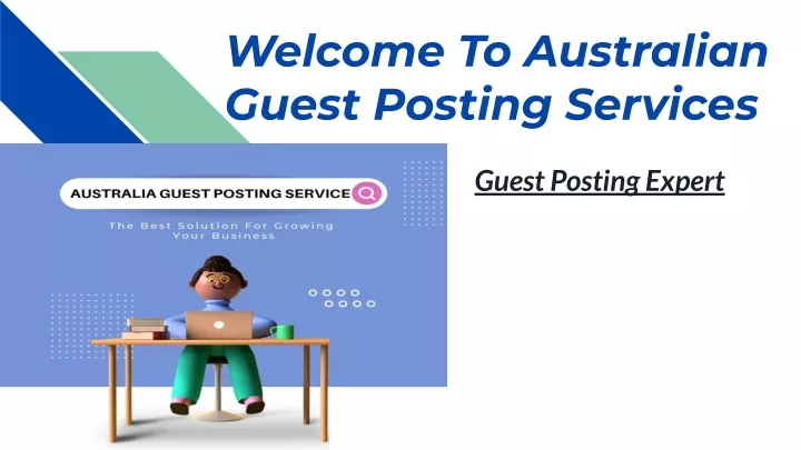 welcome to australian guest posting services