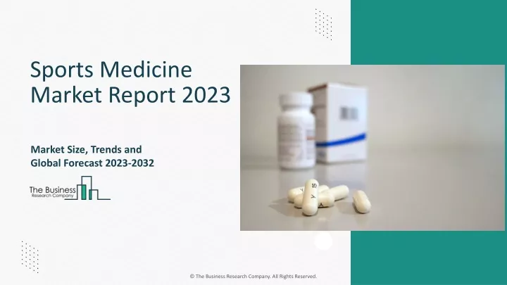 sports medicine market report 2023