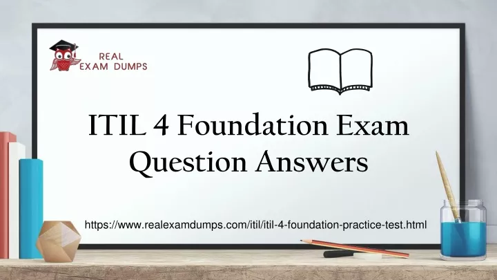 itil 4 foundation exam question answers