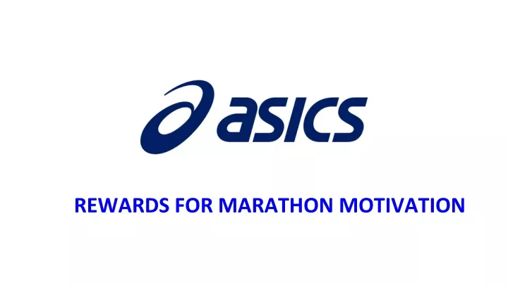 rewards for marathon motivation