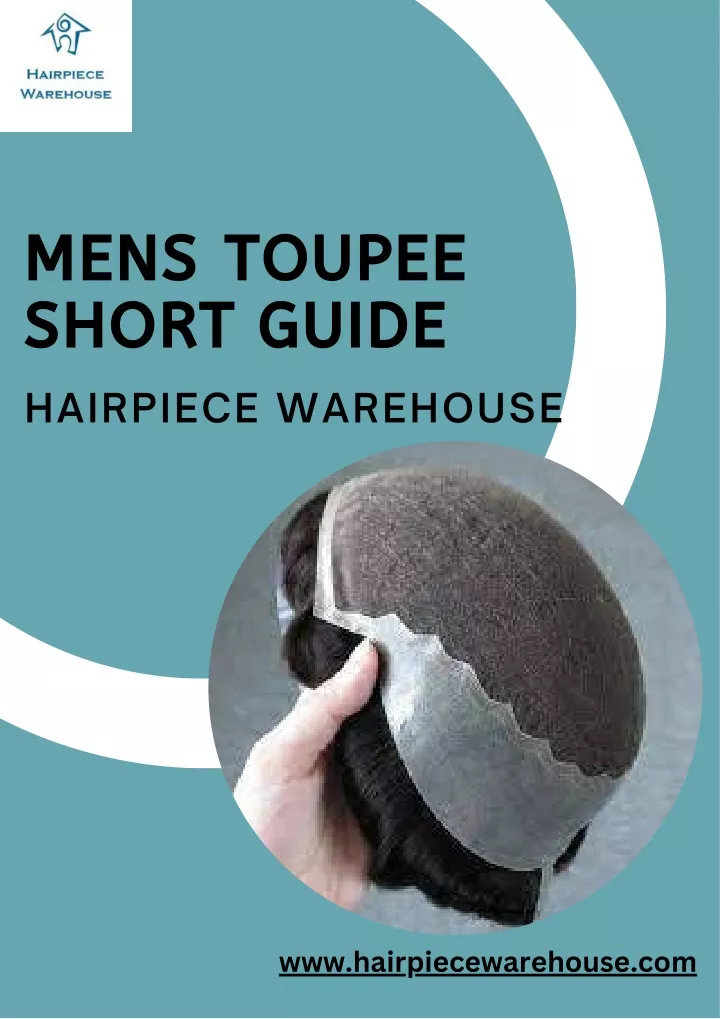 mens toupee short guide