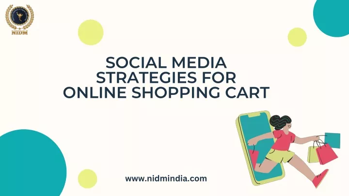 social media strategies for online shopping cart