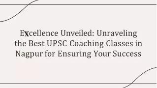 The Best UPSC Training Institute in Nagpur Achieves Remarkable Success in Civil