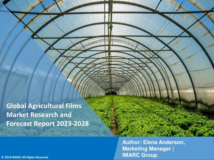 global agricultural films market research