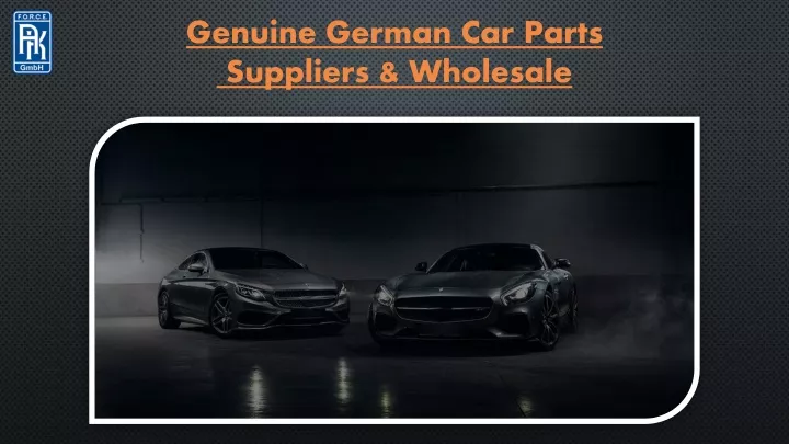genuine german car parts suppliers wholesale