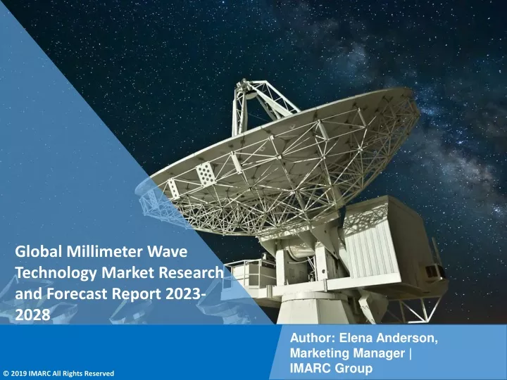 global millimeter wave technology market research