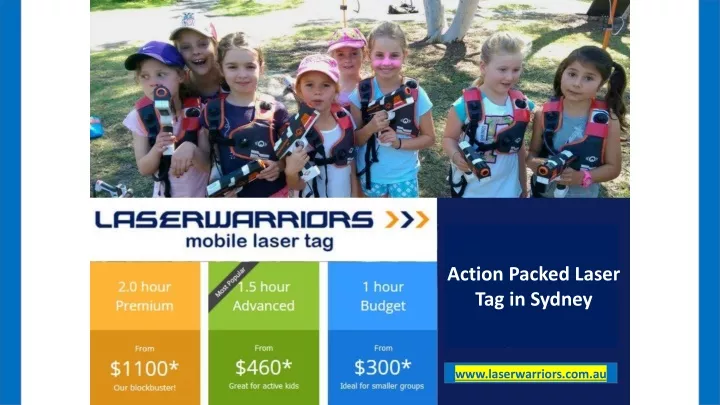 action packed laser tag in sydney