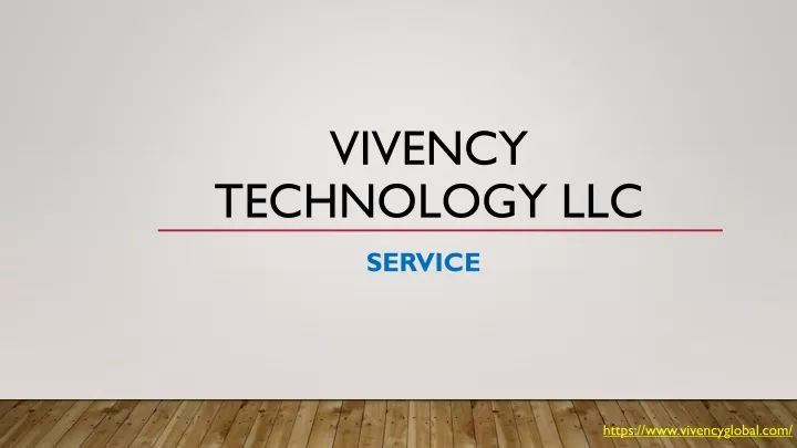 vivency technology llc