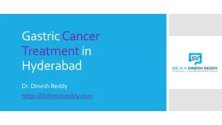 Gastric Cancer Treatment in Hyderabad