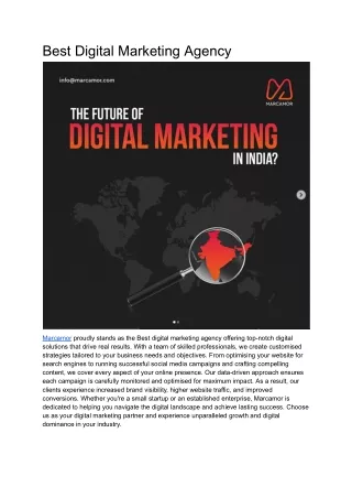 best digital marketing agency