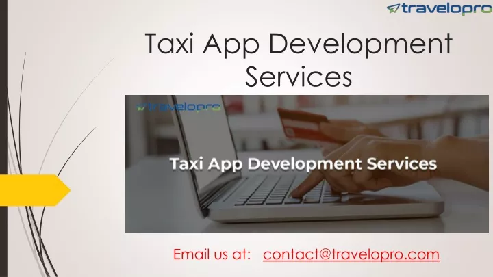 taxi app development services