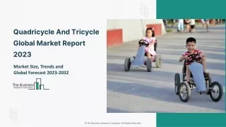 quadricycle and tricycle global market report 2023