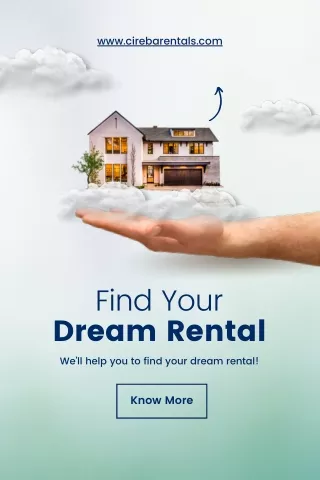 Find Your New Rental House