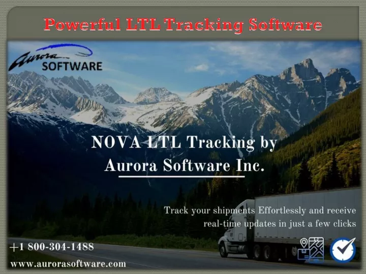 powerful ltl tracking software