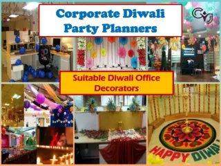 Corporate Diwali Theme Party Planners Near Delhi