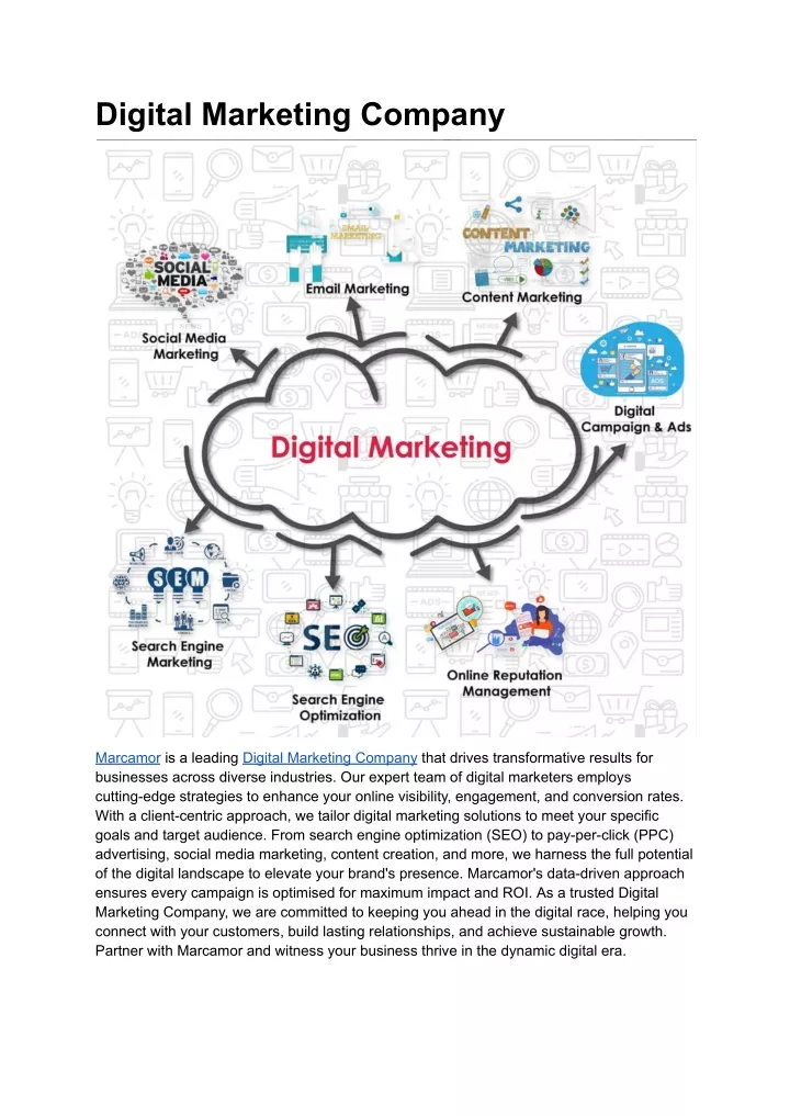 digital marketing company