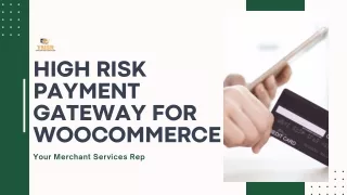 Best High Risk Payment Gateways For WooCommerce