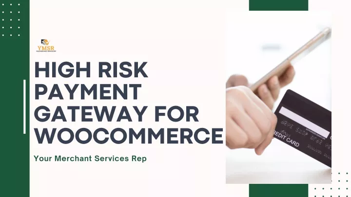 high risk payment gateway for woocommerce