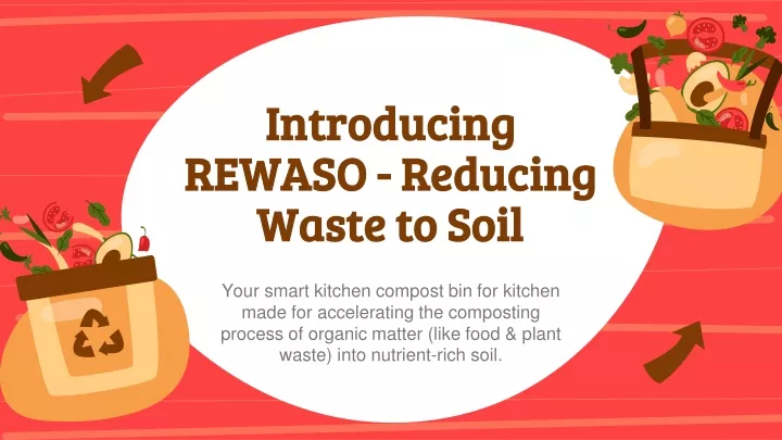 introducing rewaso reducing waste to soil