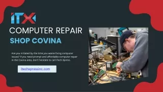 Get Experts’ Assistance for Computer Issues| A Renowned Repair Shop for Computer