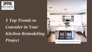 5 Top Trends to Consider in Your Kitchen Remodeling Project