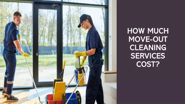 how much move out cleaning services cost