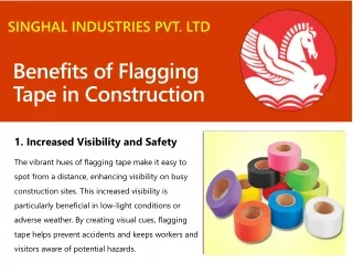 Benefits of Flagging Tape in Construction