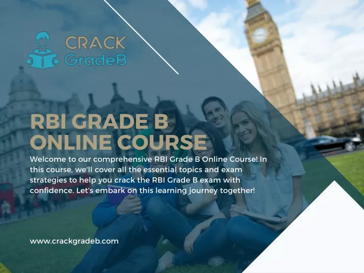 rbi grade b online course
