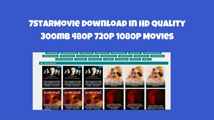 7starmovie download in hd quality 300mb 480p 720p