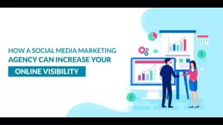 How a social media marketing agency can increase your online visibility