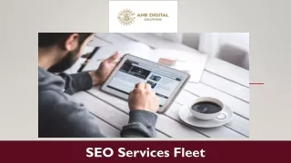 SEO Services Fleet