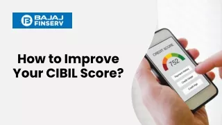 Boost Your CIBIL Score: Effective Strategies for Financial Empowerment