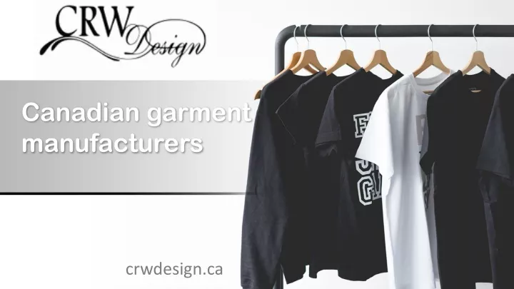 canadian garment manufacturers