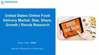 United States Online Food Delivery Market
