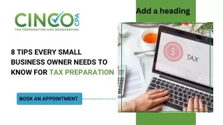 8 Ways Small Businesses Can Lower Their Tax Liability