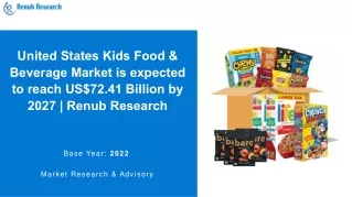 United States Kids Food and Beverage Market