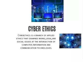 CYBER ETHICES