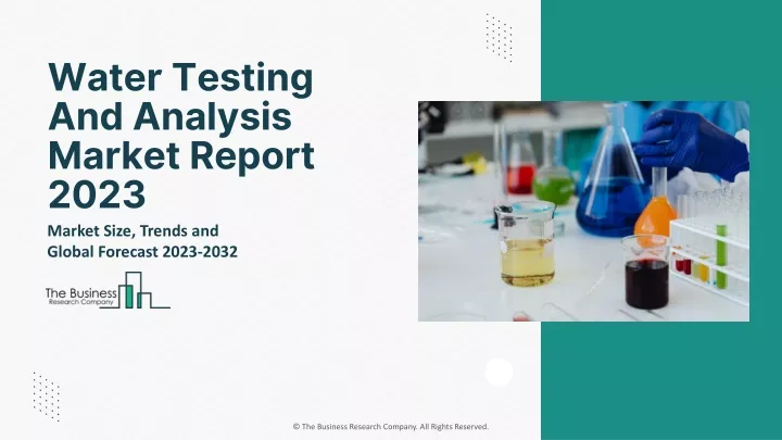 water testing and analysis market report 2023